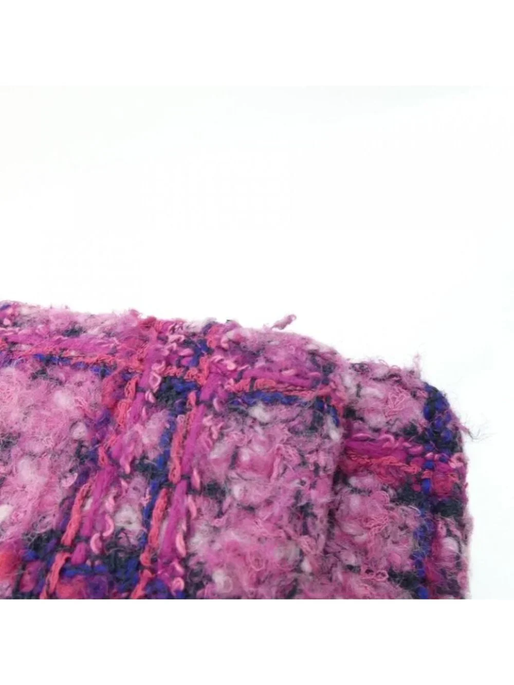 Chanel Chain Wallet Cotton Wool - Picture 4 of 10